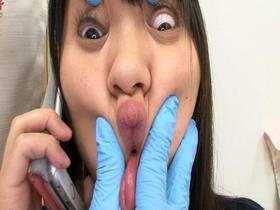 美女の顔面崩壊悪戯① 淫戯指編　サンプル画像17